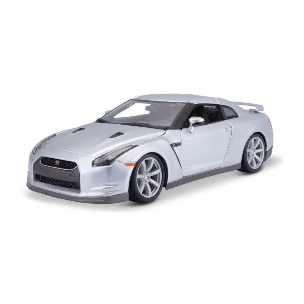 1/18 - Nissan GT-R 2009 (cinza)
