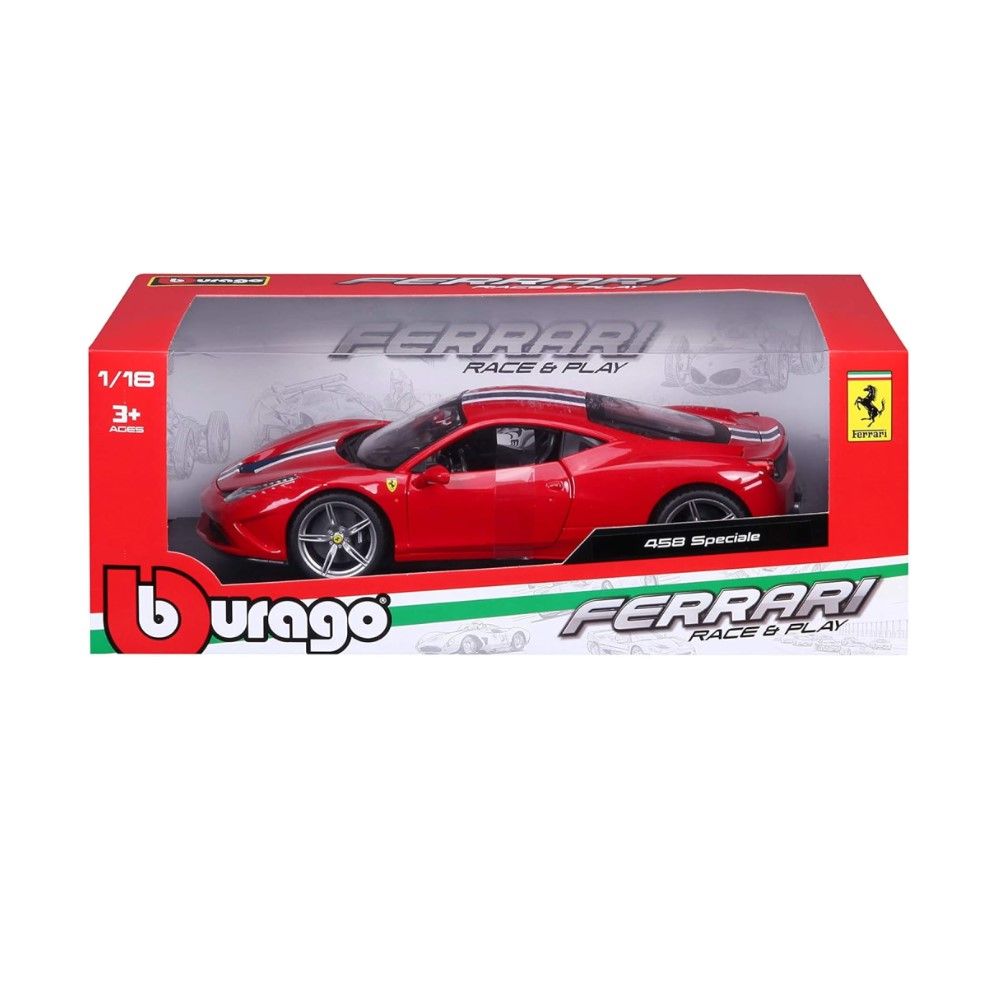 1/18 - Ferrari 458 Speciale