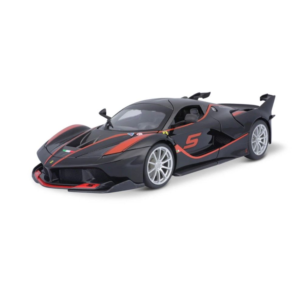 1/18 - Ferrari FXX-K #5 (preto)