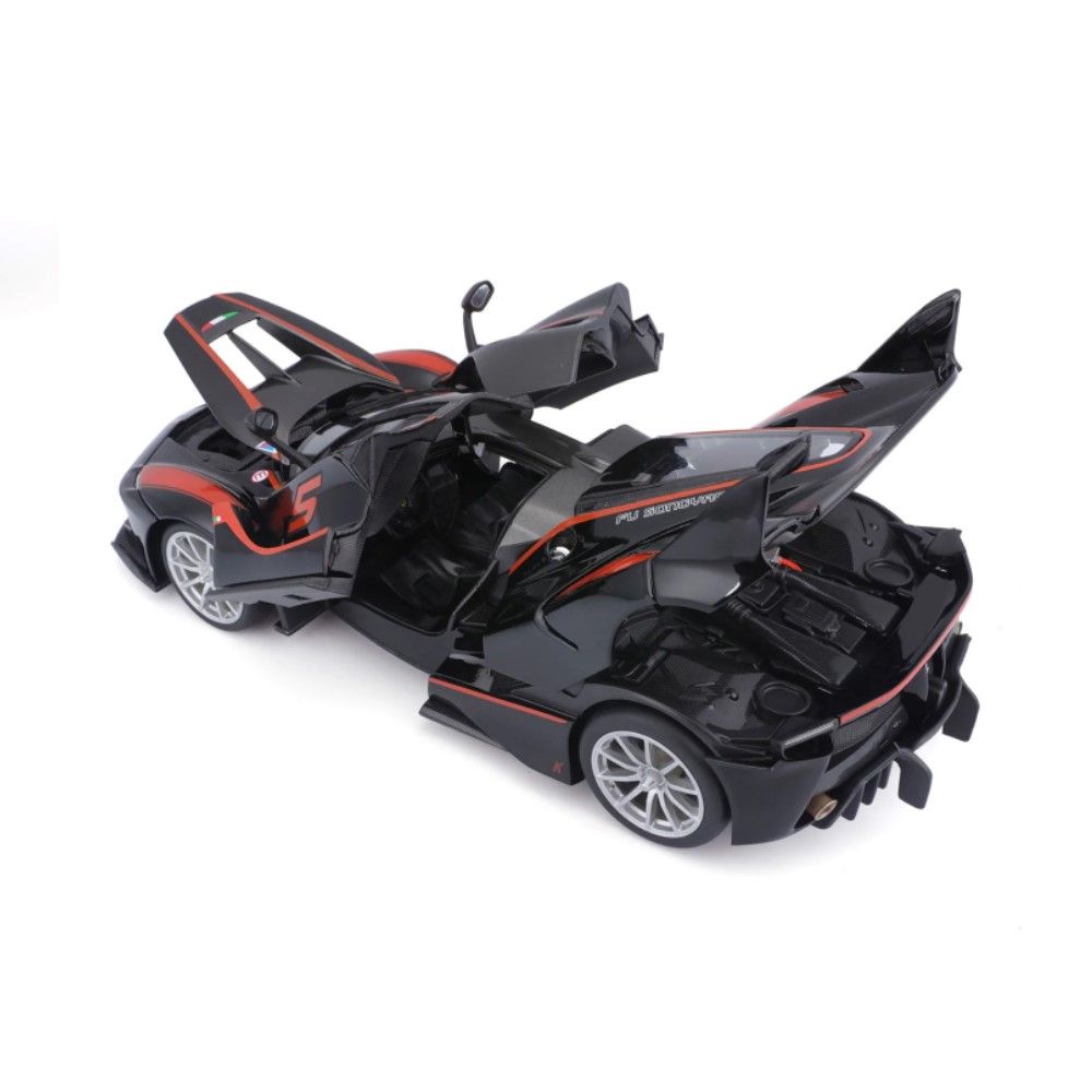 1/18 - Ferrari FXX-K #5 (preto)
