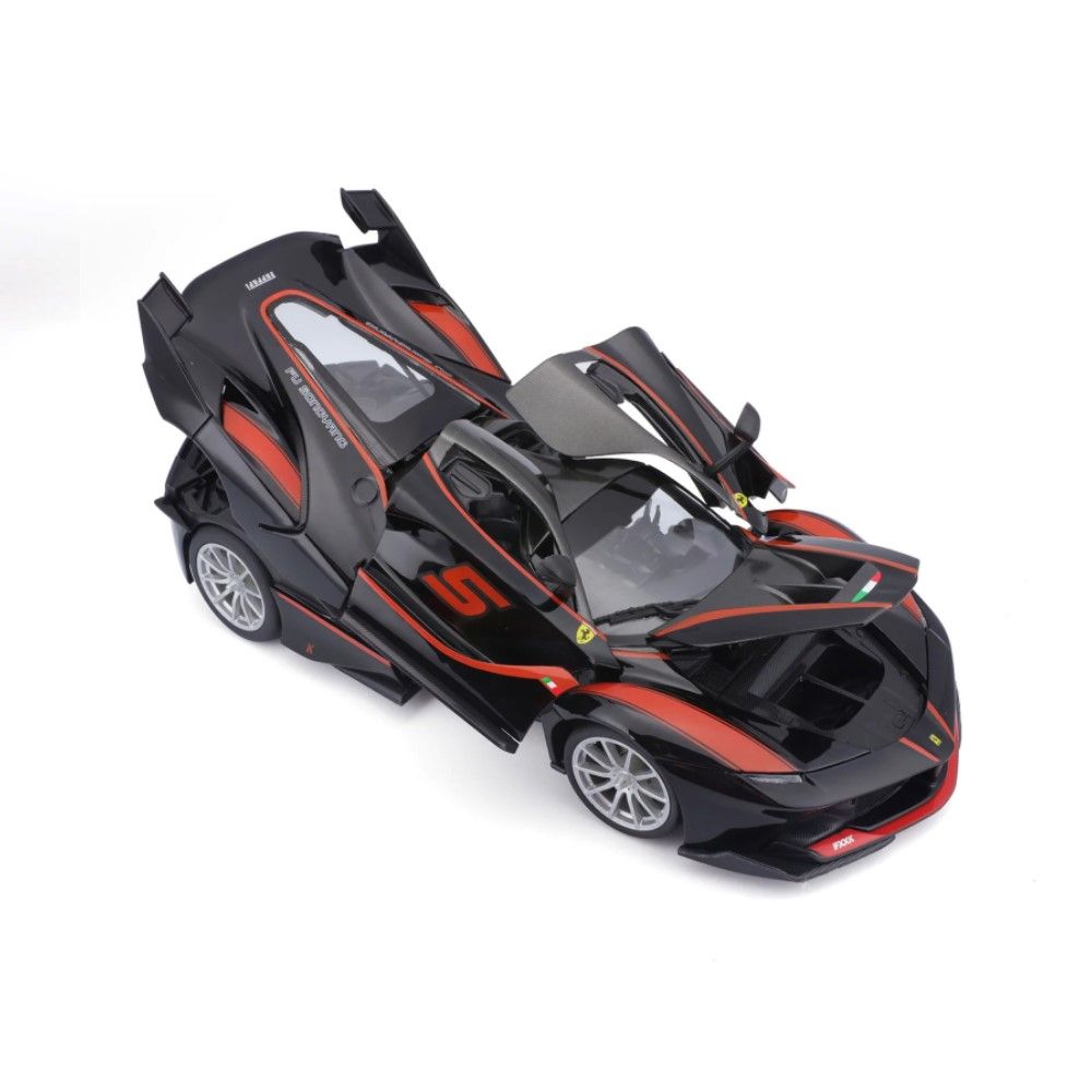 1/18 - Ferrari FXX-K #5 (preto)