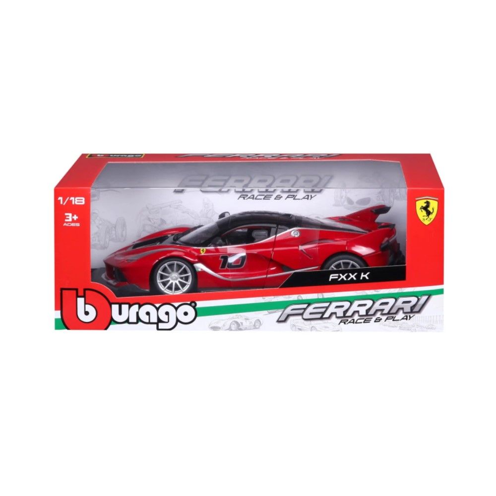 1/18 - Ferrari FXX-K #10