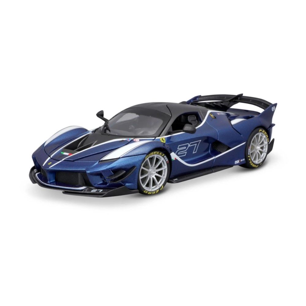 1/18 - Ferrari FXX-K EVO #27 2018 (azul)