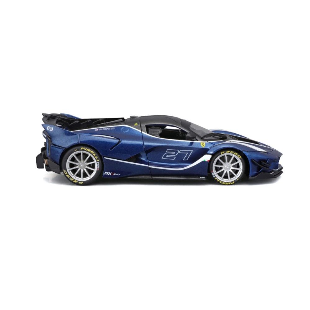 1/18 - Ferrari FXX-K EVO #27 2018 (azul)