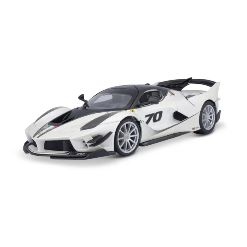 1/18 - Ferrari FXX-K EVO #70 2018 (branco)