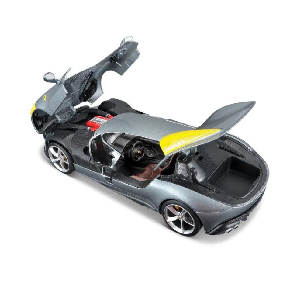 1/18 - Ferrari Monza SP-1 (cinza)