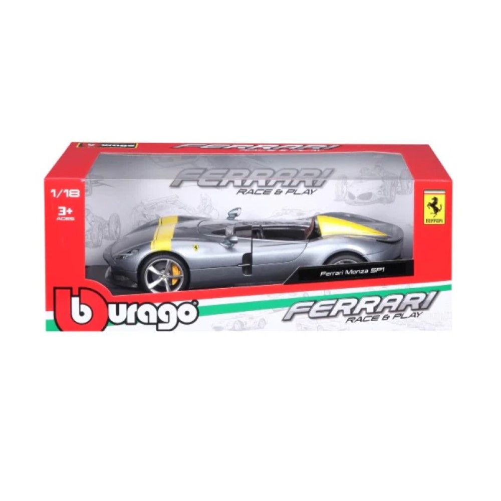 1/18 - Ferrari Monza SP-1 (cinza)