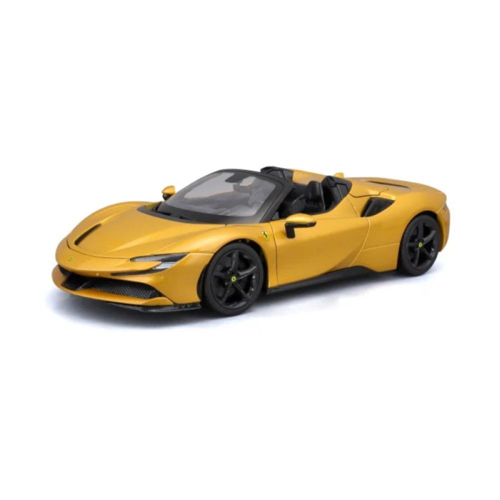 1/18 - Ferrari SF90 Stradale Hybrid Spider (amarelo)