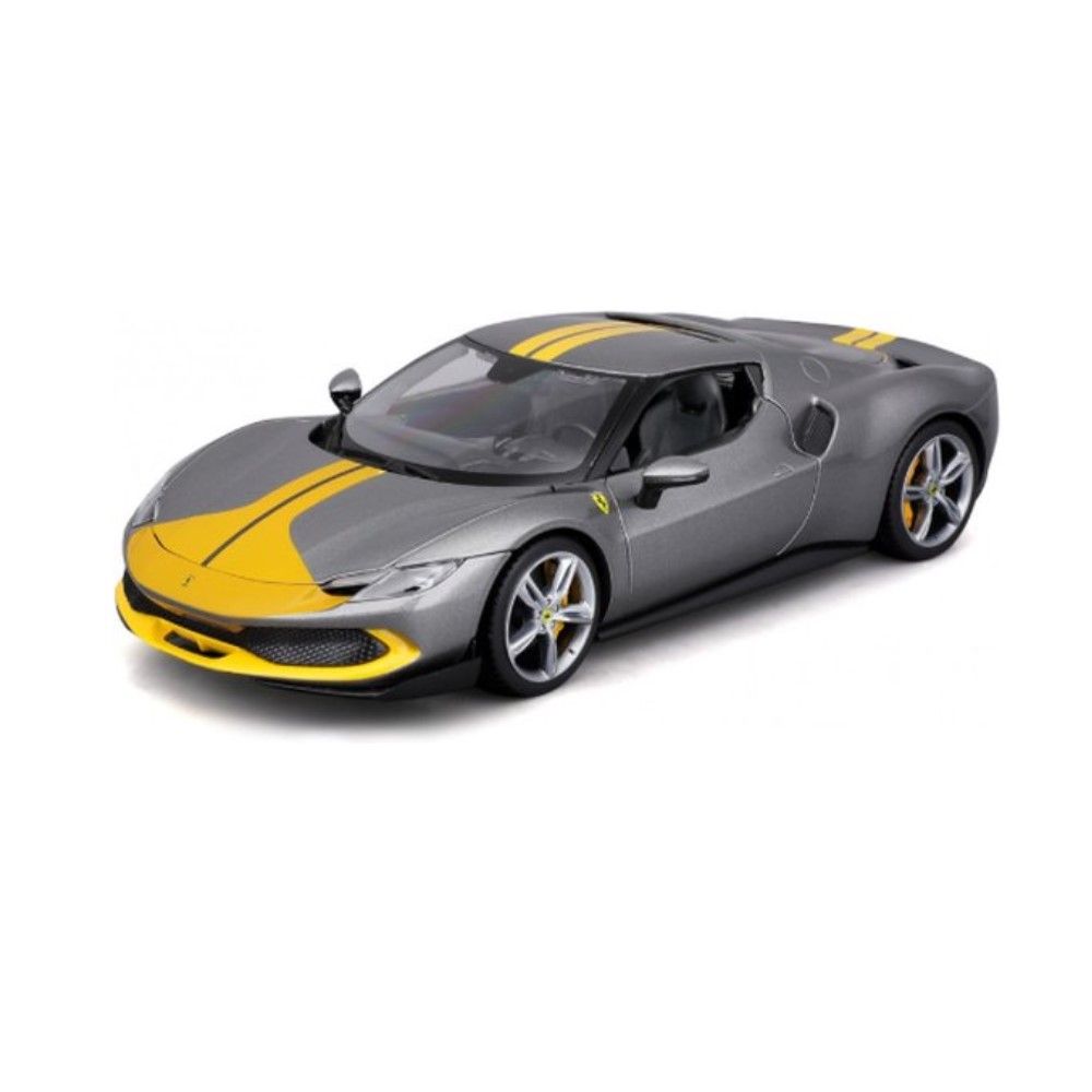1/18 - Ferrari 296 GTB (cinza)