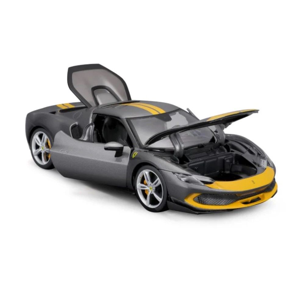 1/18 - Ferrari 296 GTB (cinza)