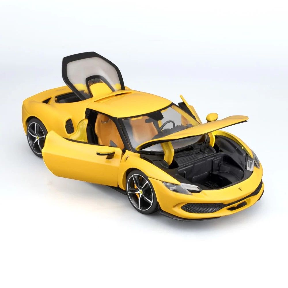1/18 - Ferrari 296 GTB 2023 (amarelo)