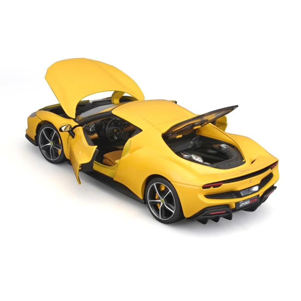 1/18 - Ferrari 296 GTB 2023 (amarelo)