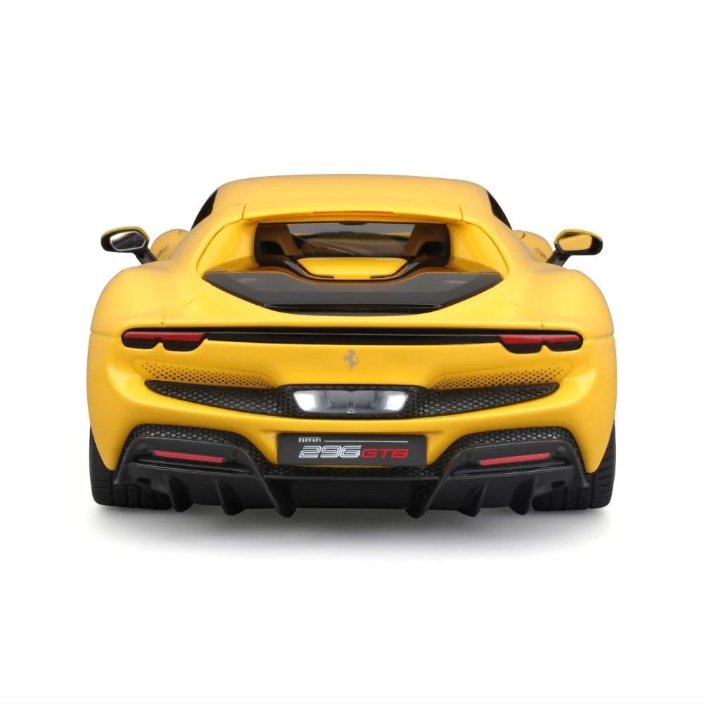 1/18 - Ferrari 296 GTB 2023 (amarelo)