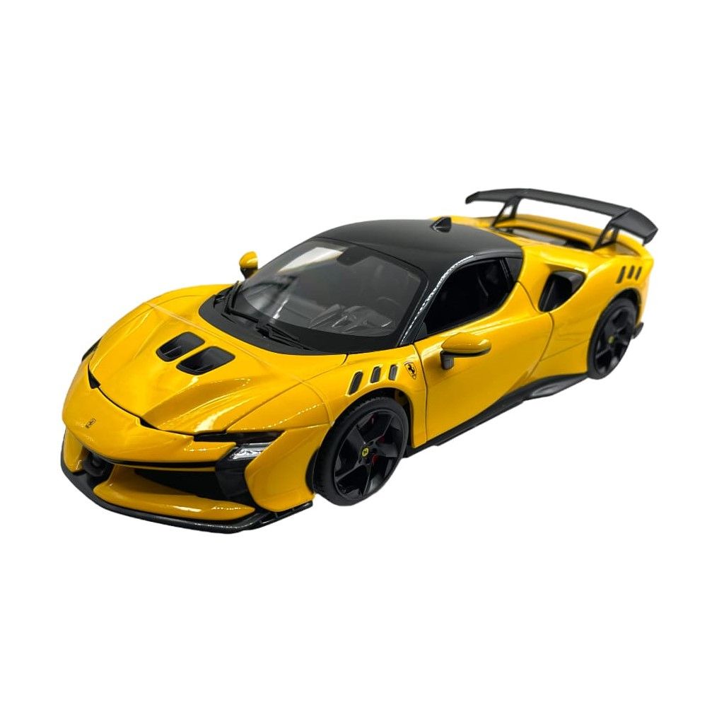 1/18 - Ferrari SF90 XX Stradale (amarelo)