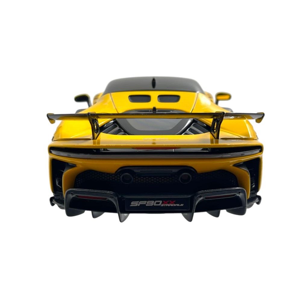 1/18 - Ferrari SF90 XX Stradale (amarelo)