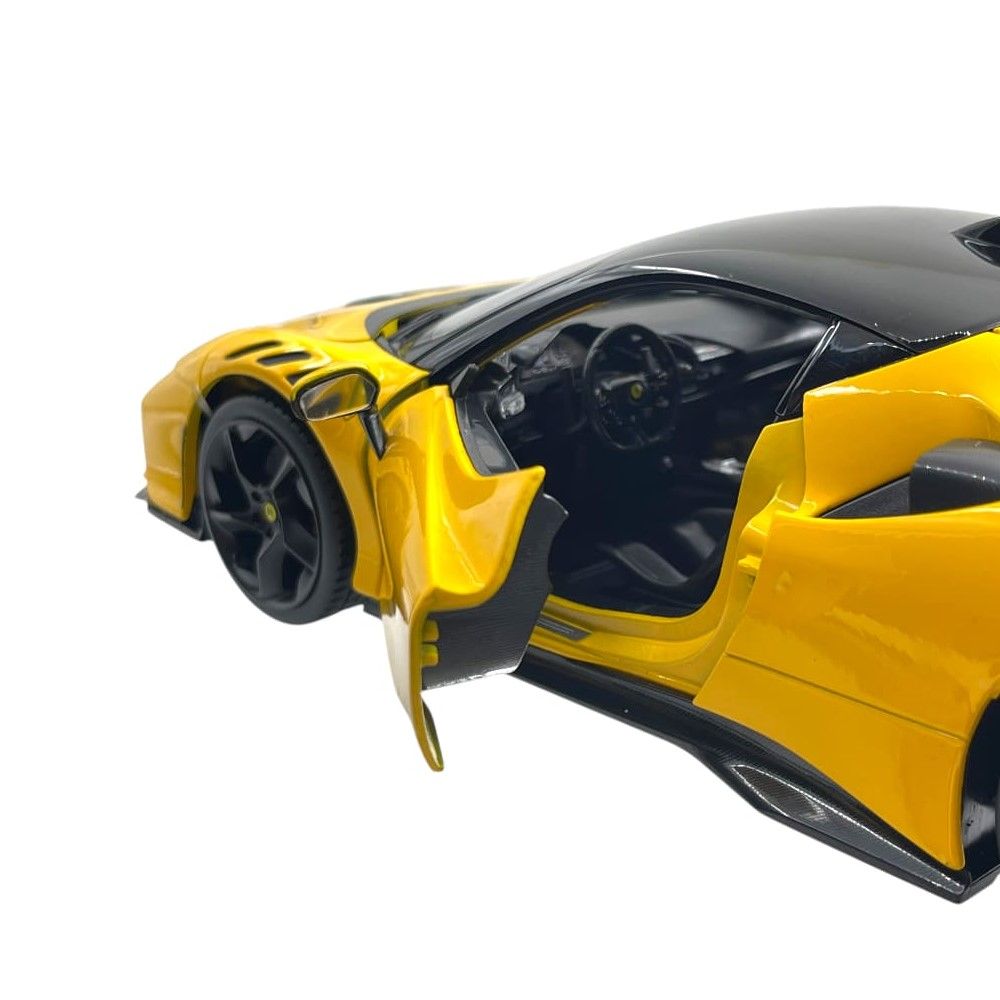 1/18 - Ferrari SF90 XX Stradale (amarelo)