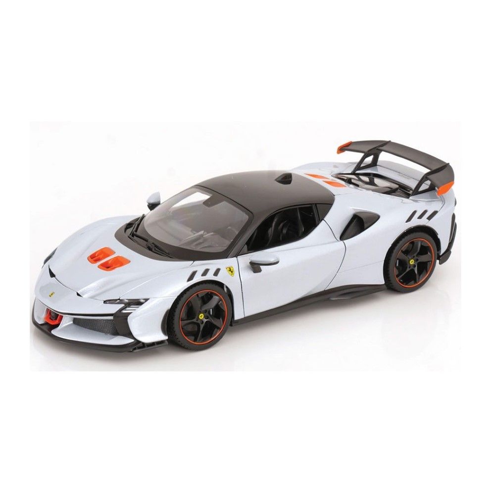 1/18 - Ferrari SF90 XX Stradale (branco)