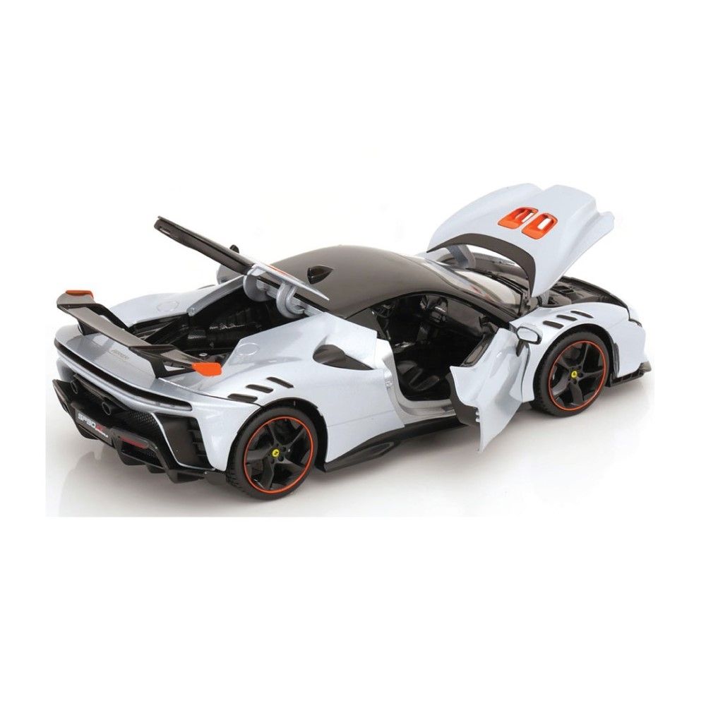 1/18 - Ferrari SF90 XX Stradale (branco)