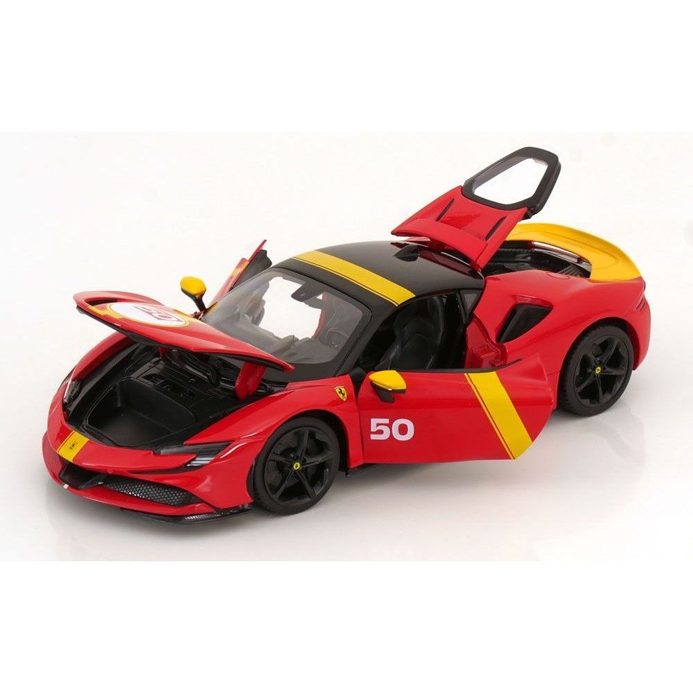 1/18 - Ferrari SF90 Stradale #50 Le Mans