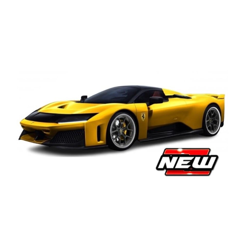 1/18 - Ferrari F80 (amarelo)