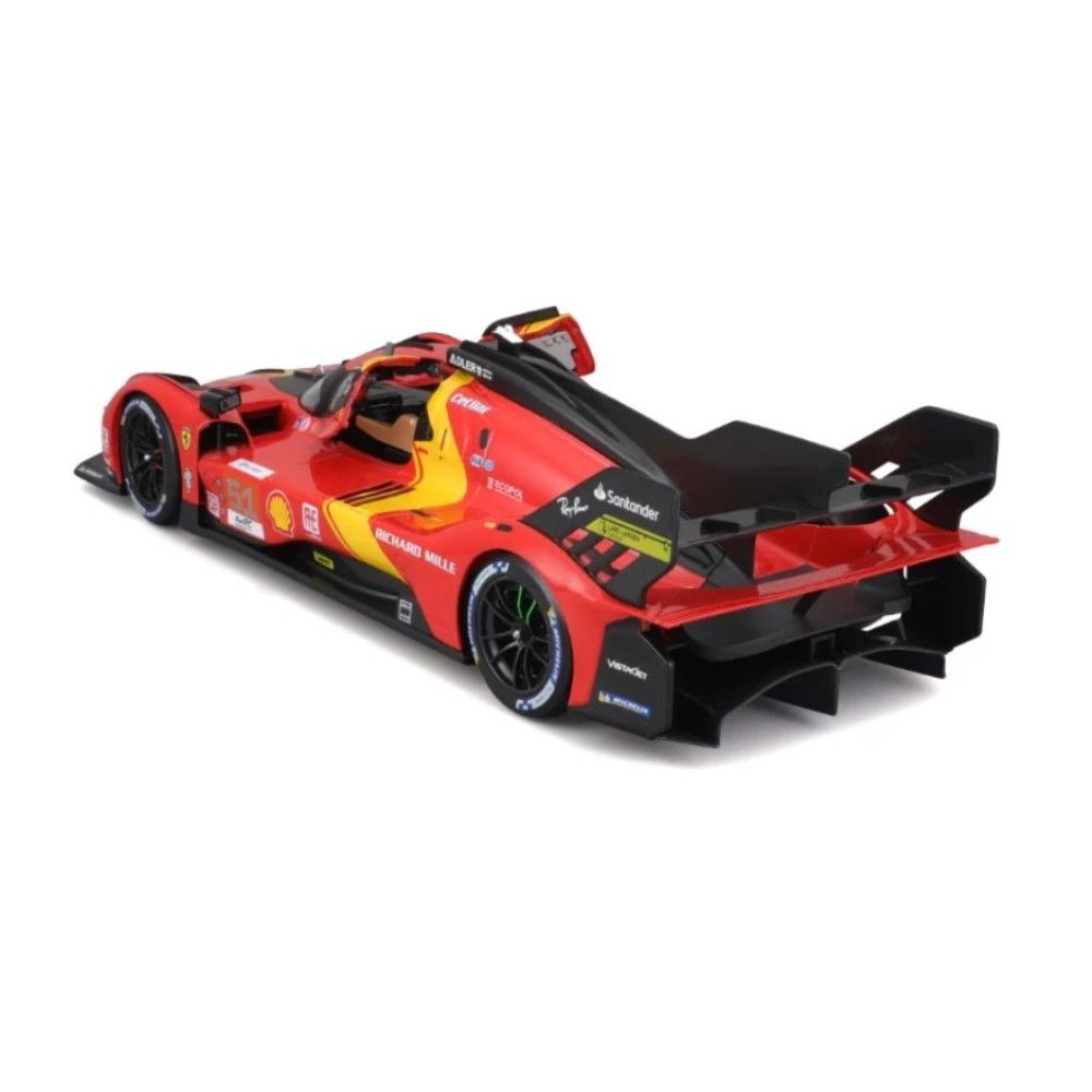 1/18 - Ferrari 499P #51 Calado/Giovinazzi/Pier Guidi Vencedor 24H Le Mans 2023