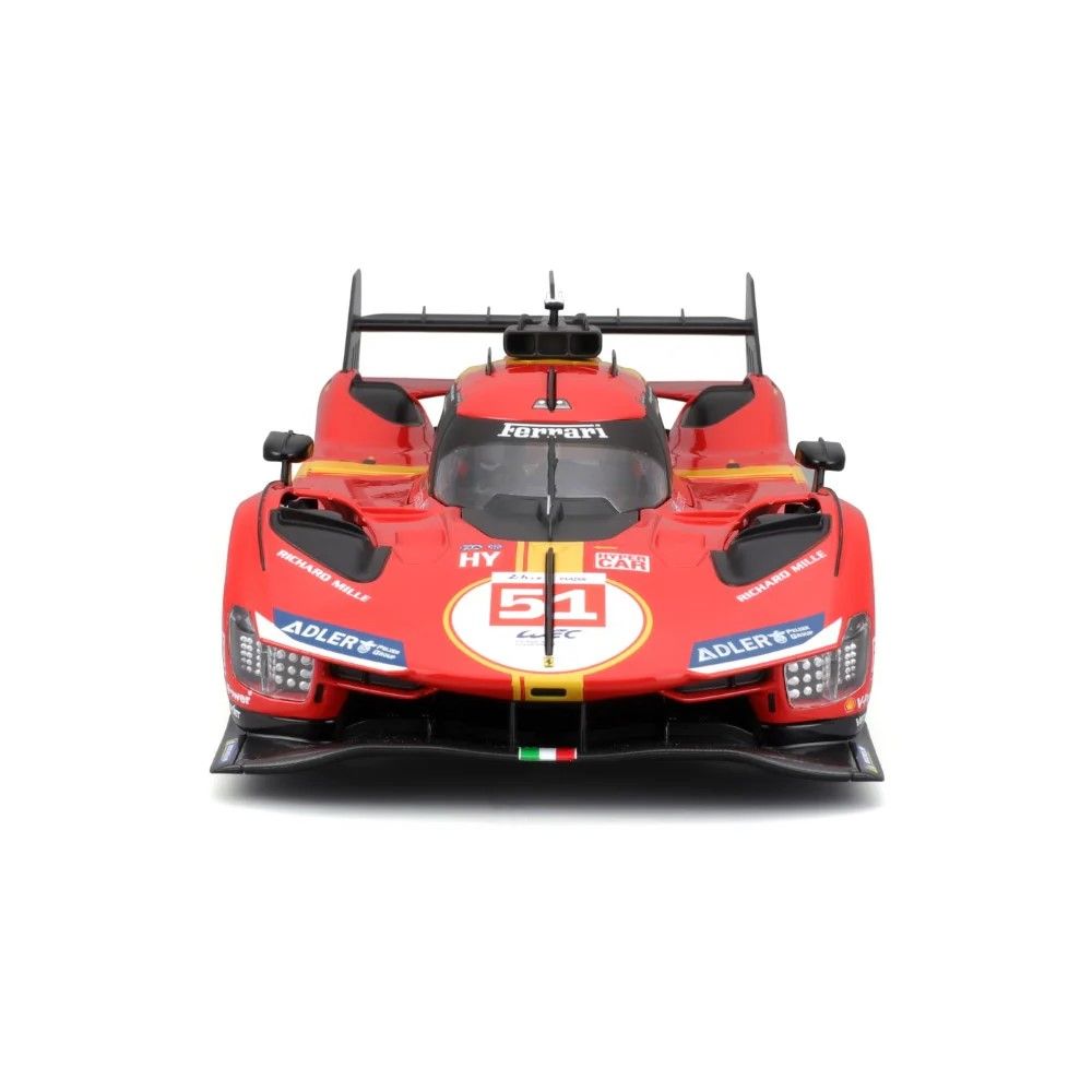 1/18 - Ferrari 499P #51 Calado/Giovinazzi/Pier Guidi Vencedor 24H Le Mans 2023