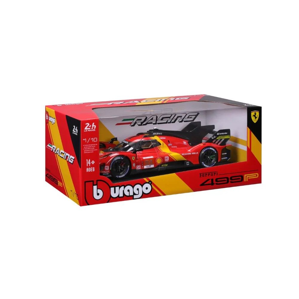 1/18 - Ferrari 499P #51 Calado/Giovinazzi/Pier Guidi Vencedor 24H Le Mans 2023