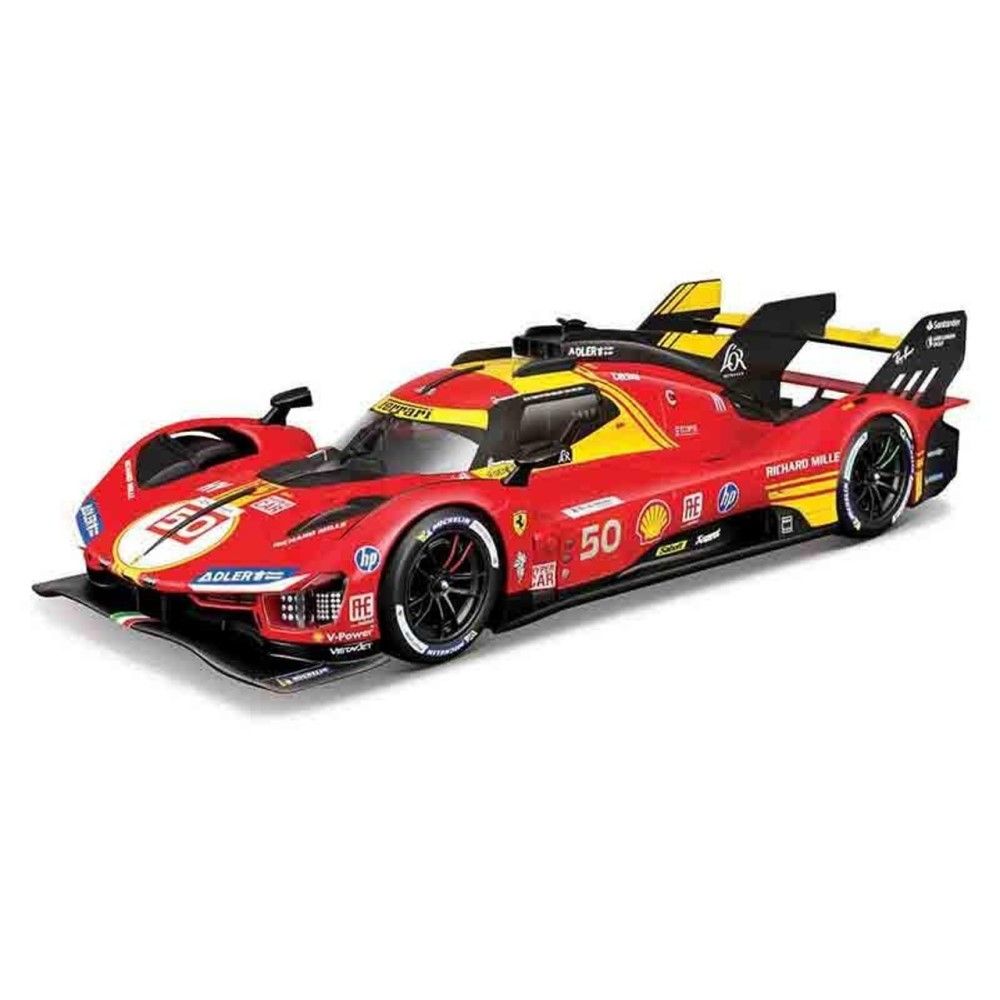 1/18 - Ferrari 499P #50 Fuoco/Nielsen/Molina Vencedor 24H Le Mans 2024