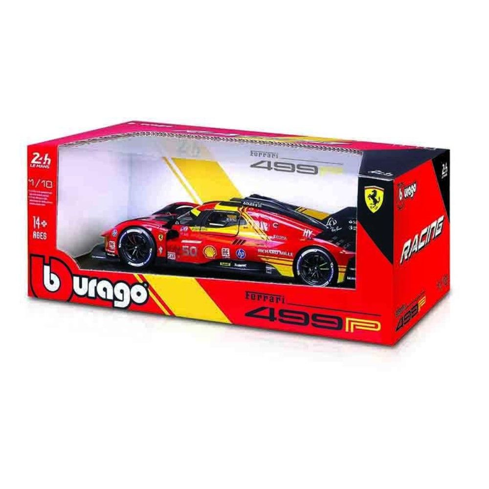 1/18 - Ferrari 499P #50 Fuoco/Nielsen/Molina Vencedor 24H Le Mans 2024