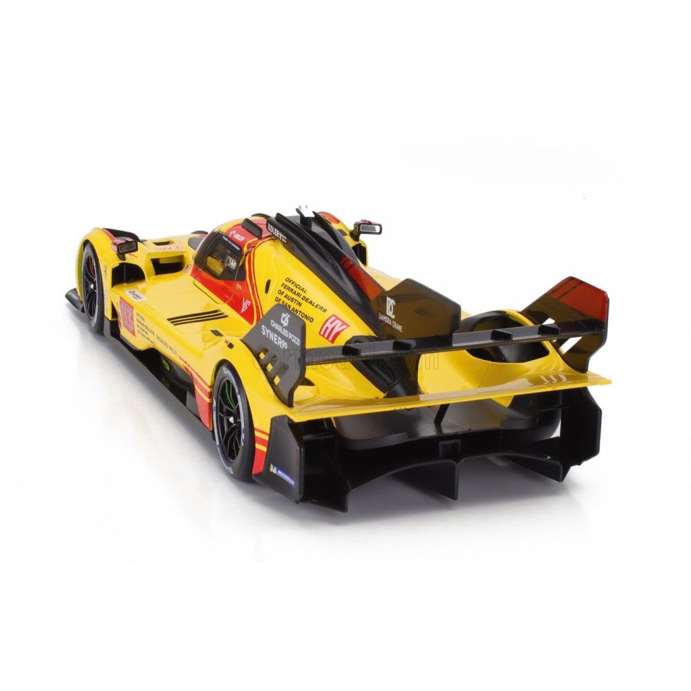 1/18 - Ferrari 499P #83 Kubica/Yifei/Scarman 24H Le Mans 2024