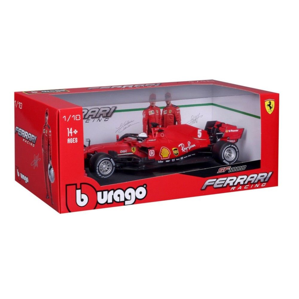 1/18 - F1 Ferrari SF1000 #5 Sebastian Vettel  2020