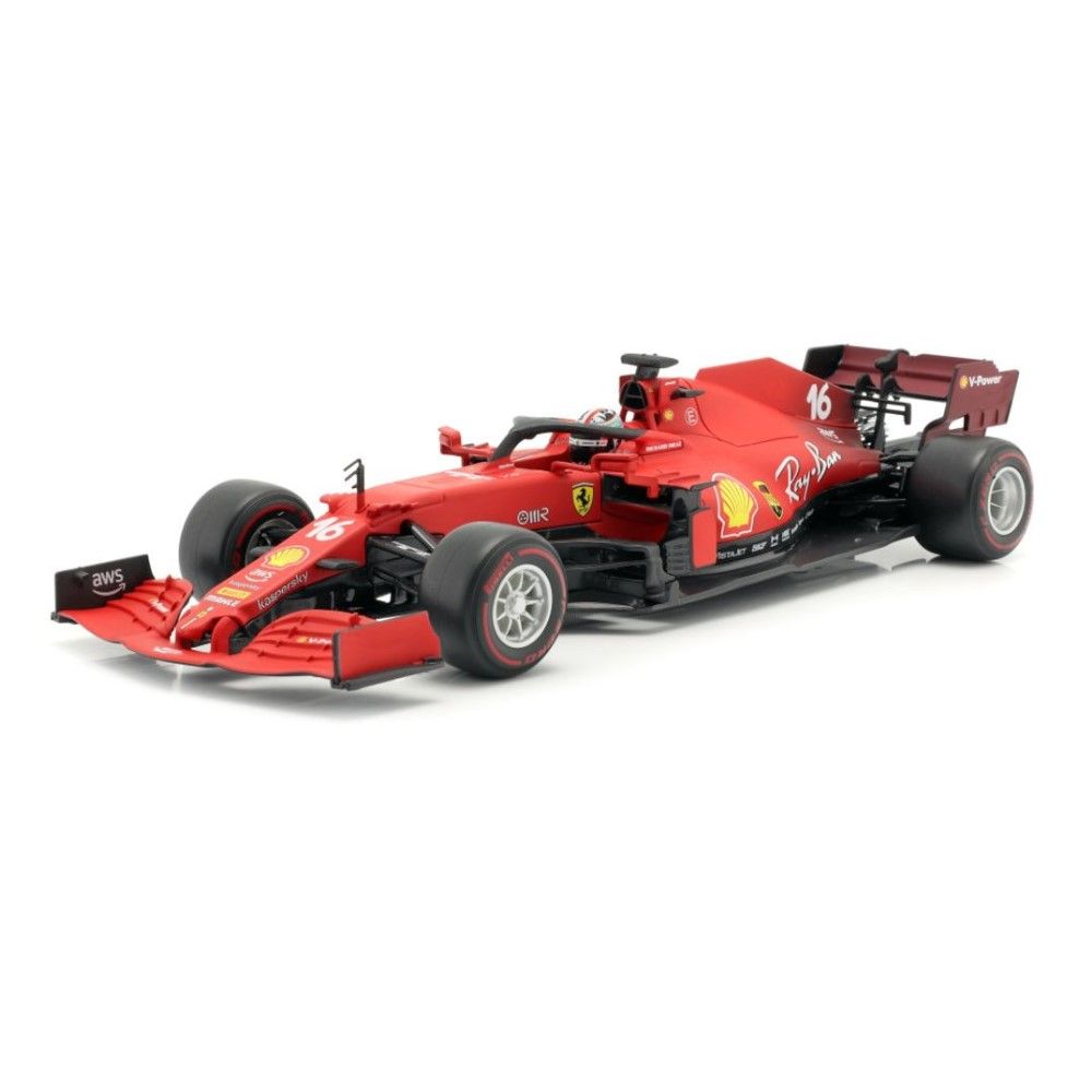 1/18 - F1 Ferrari SF21 #16 Charles LeClerc  2021