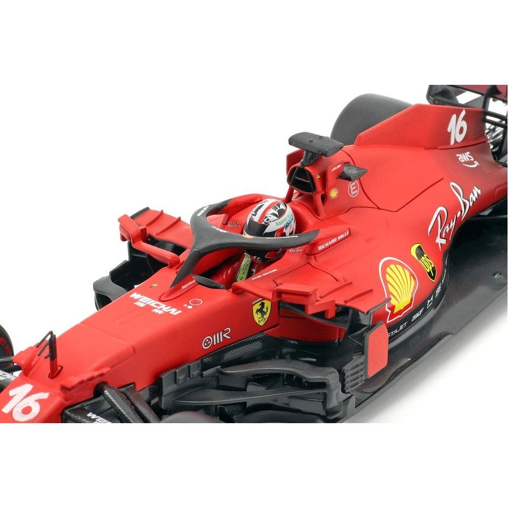 1/18 - F1 Ferrari SF21 #16 Charles LeClerc  2021
