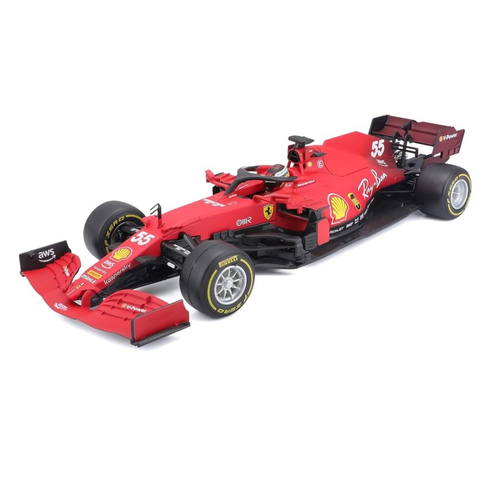 1/18 - F1 Ferrari SF21 #55 Carlos Sainz  2021