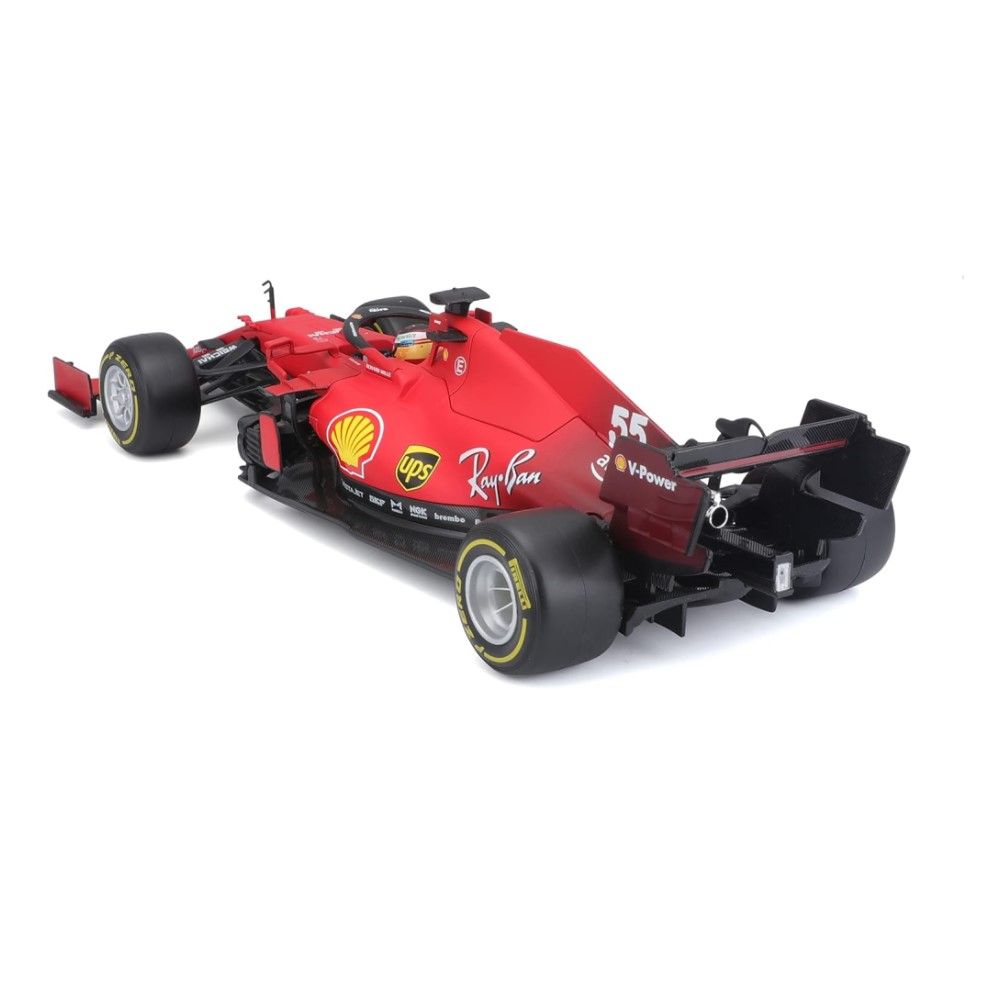 1/18 - F1 Ferrari SF21 #55 Carlos Sainz  2021