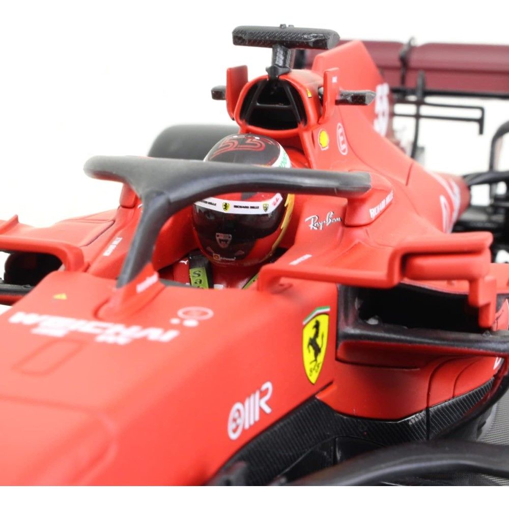 1/18 - F1 Ferrari SF21 #55 Carlos Sainz  2021