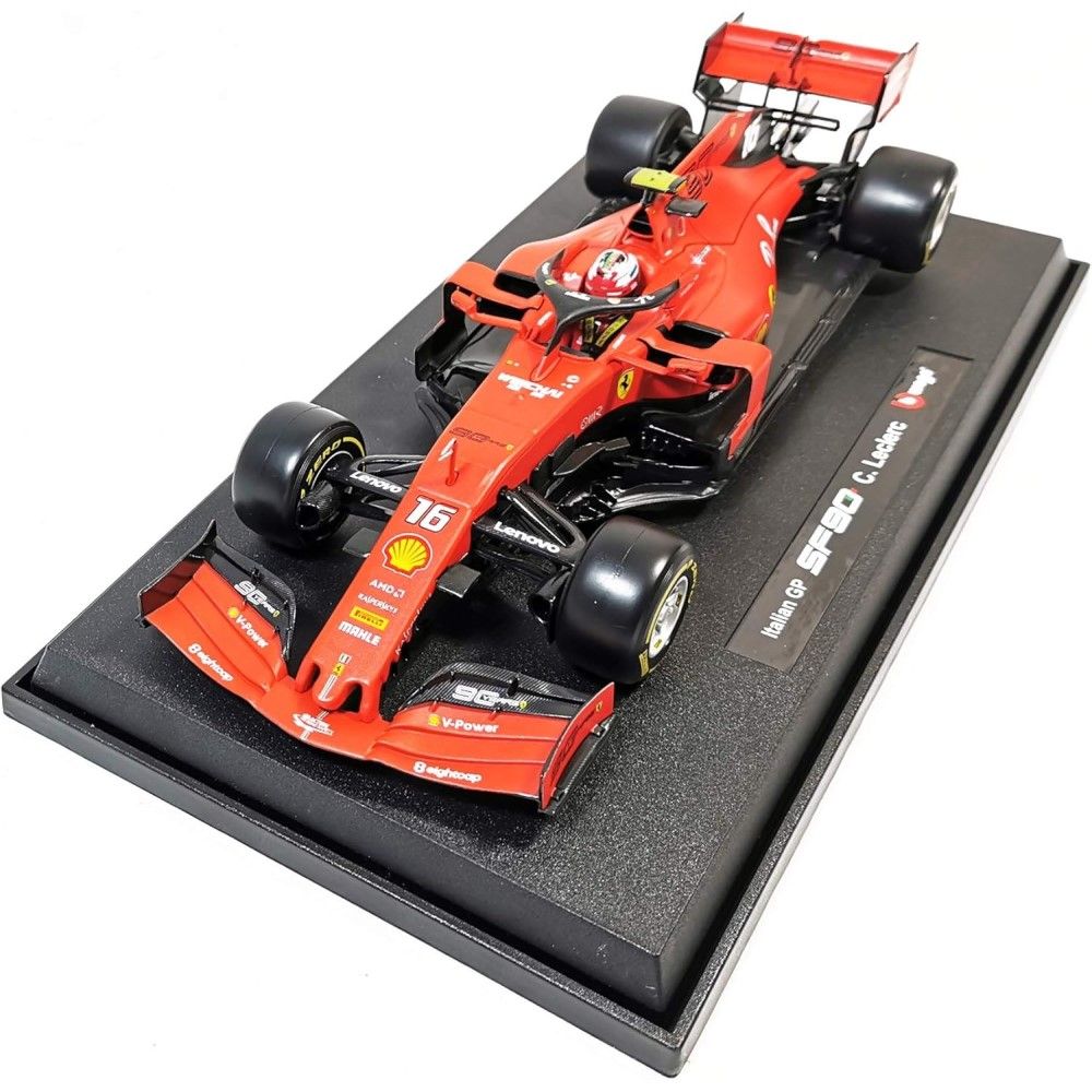 1/18 - F1 Ferrari  SF90 #16 Charles LeClerc GP Monza 2019 Special Livery