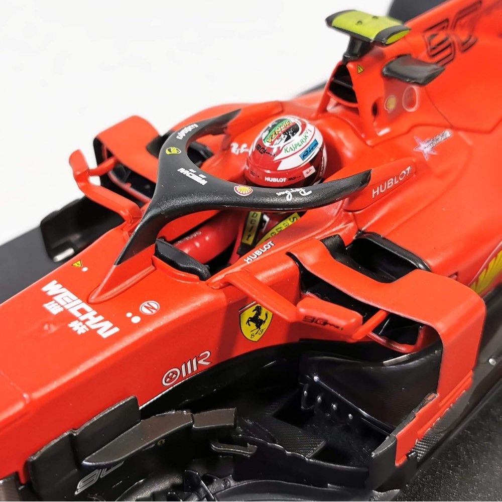 1/18 - F1 Ferrari  SF90 #16 Charles LeClerc GP Monza 2019 Special Livery