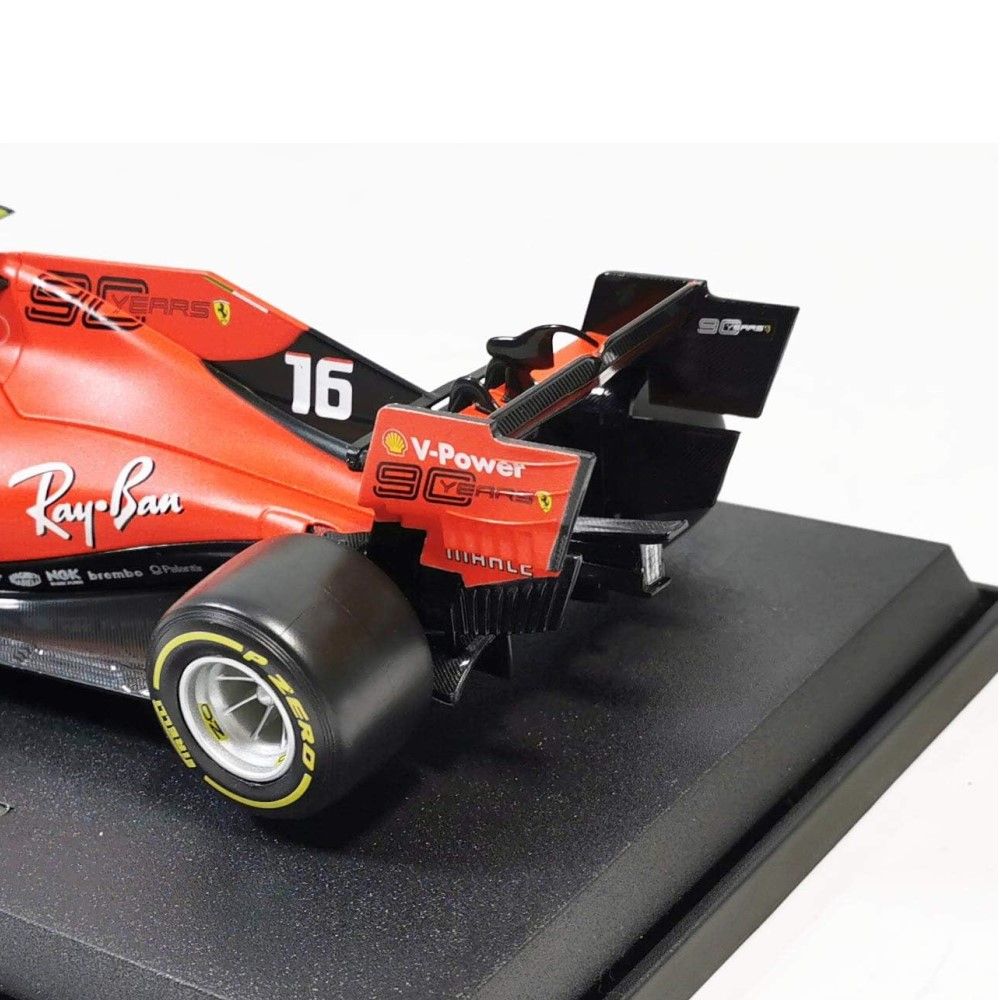 1/18 - F1 Ferrari  SF90 #16 Charles LeClerc GP Monza 2019 Special Livery