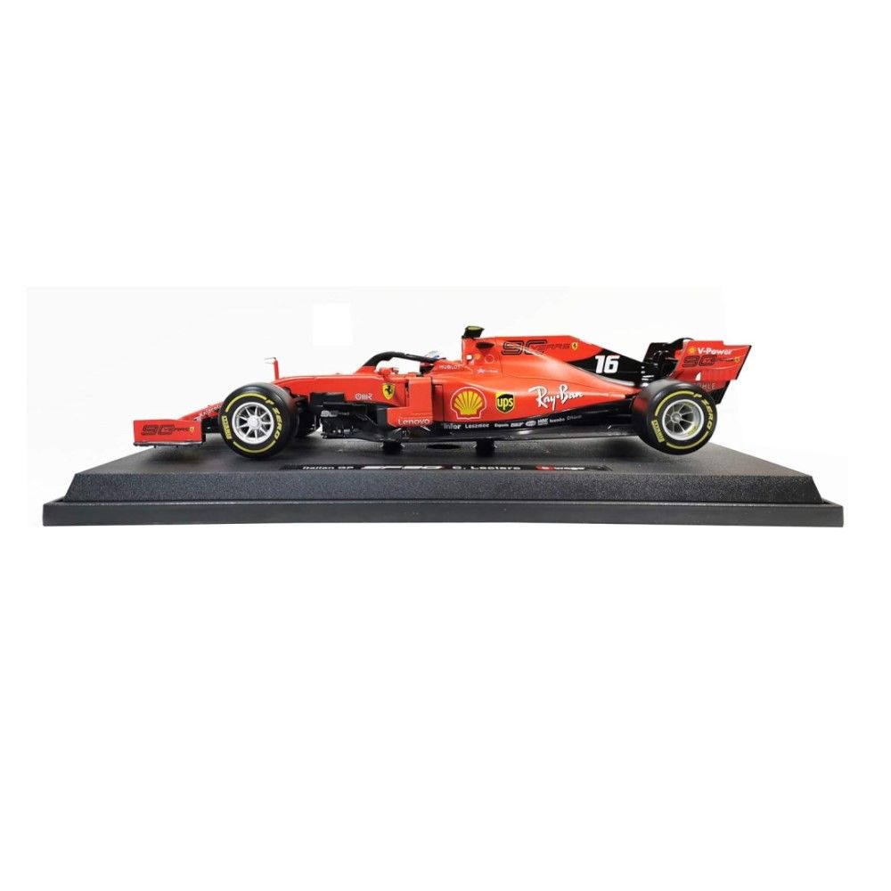 1/18 - F1 Ferrari  SF90 #16 Charles LeClerc GP Monza 2019 Special Livery