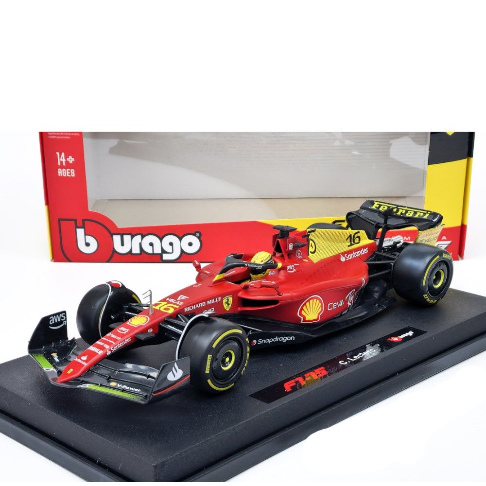 1/18 - F1 Ferrari F1-75 #16 Charles Leclerc 2023 Monza 2022