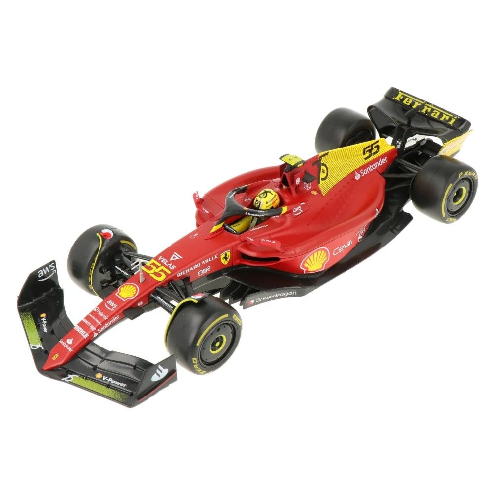 1/18 - F1 Ferrari F1-75 #55 Carlos Sainz 2023 GP Monza 2022