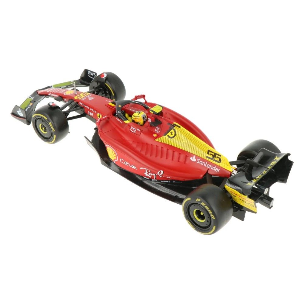 1/18 - F1 Ferrari F1-75 #55 Carlos Sainz 2023 GP Monza 2022