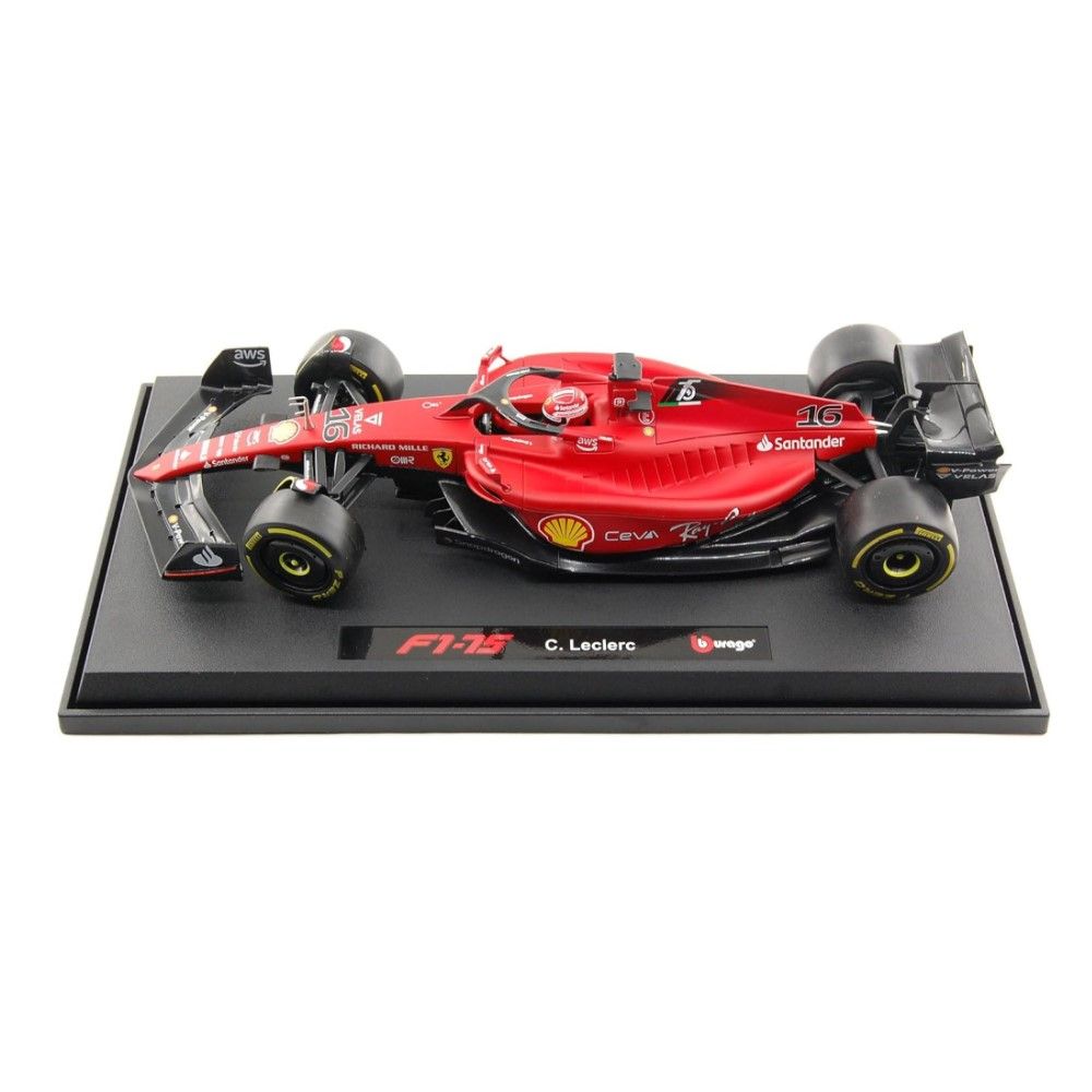 1/18 - F1 Ferrari SF22 #16 Charles Leclerc 2022
