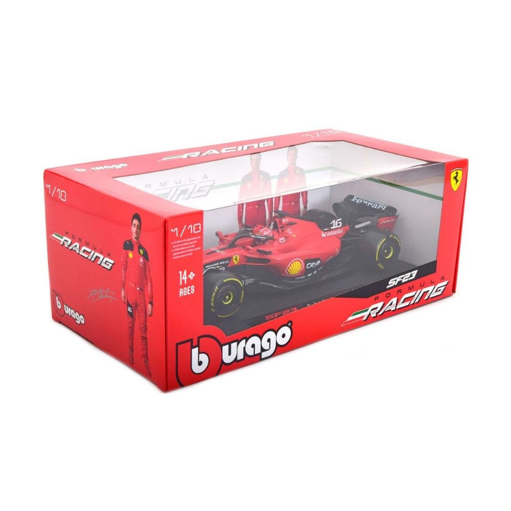 1/18 - F1 Ferrari SF-23 F1 #16 Charles Leclerc 2023
