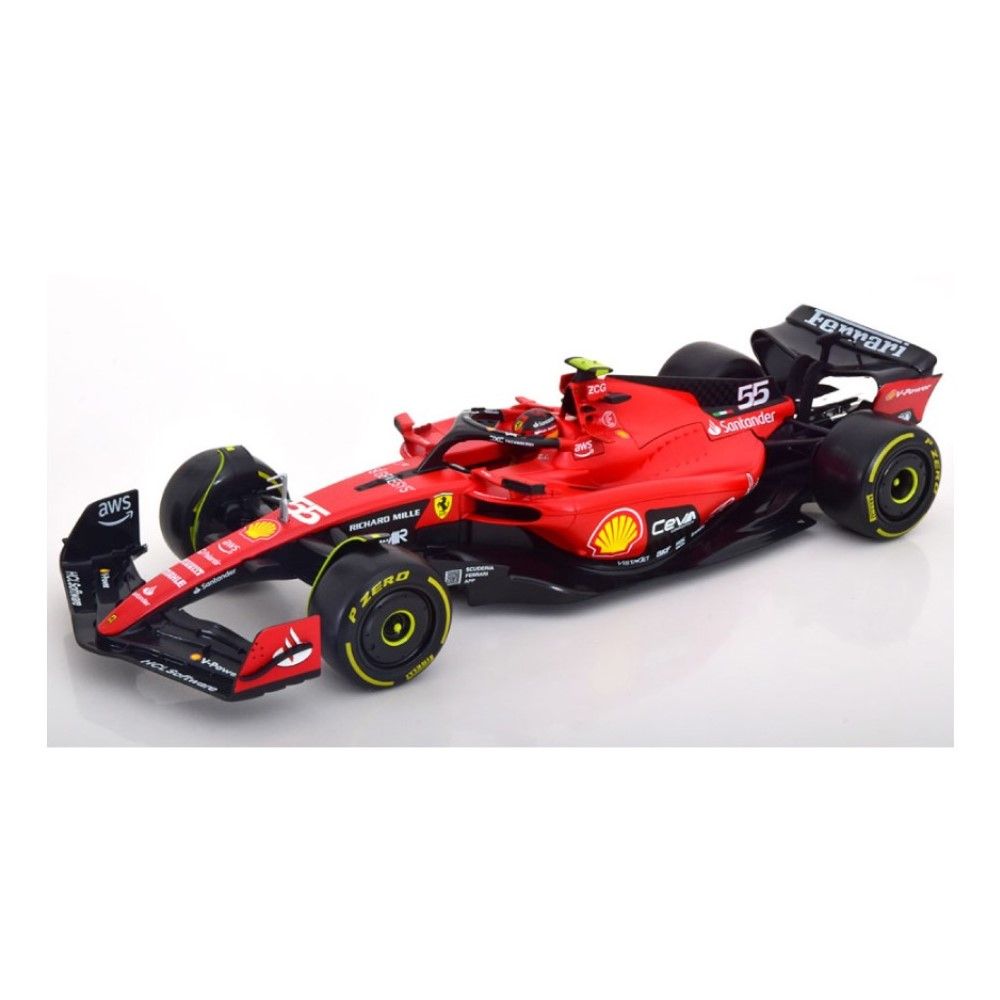 1/18 - F1 Ferrari SF-23 F1 #55 Carlos Sainz 2023
