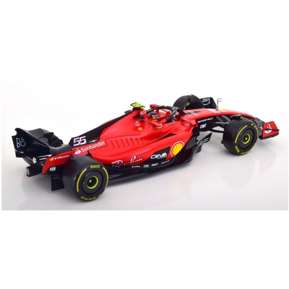 1/18 - F1 Ferrari SF-23 F1 #55 Carlos Sainz 2023