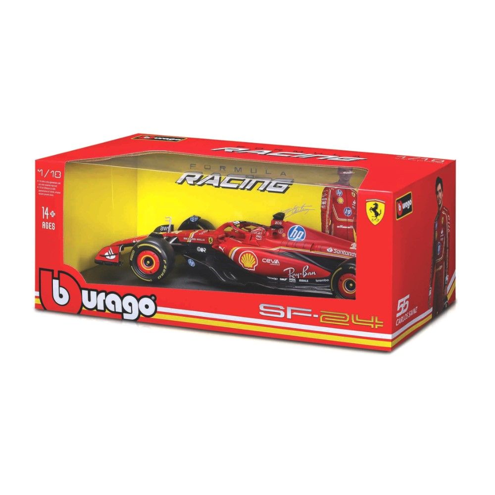1/18 - F1 Ferrari SF-24 2024, #16 Charles Leclerc 2024