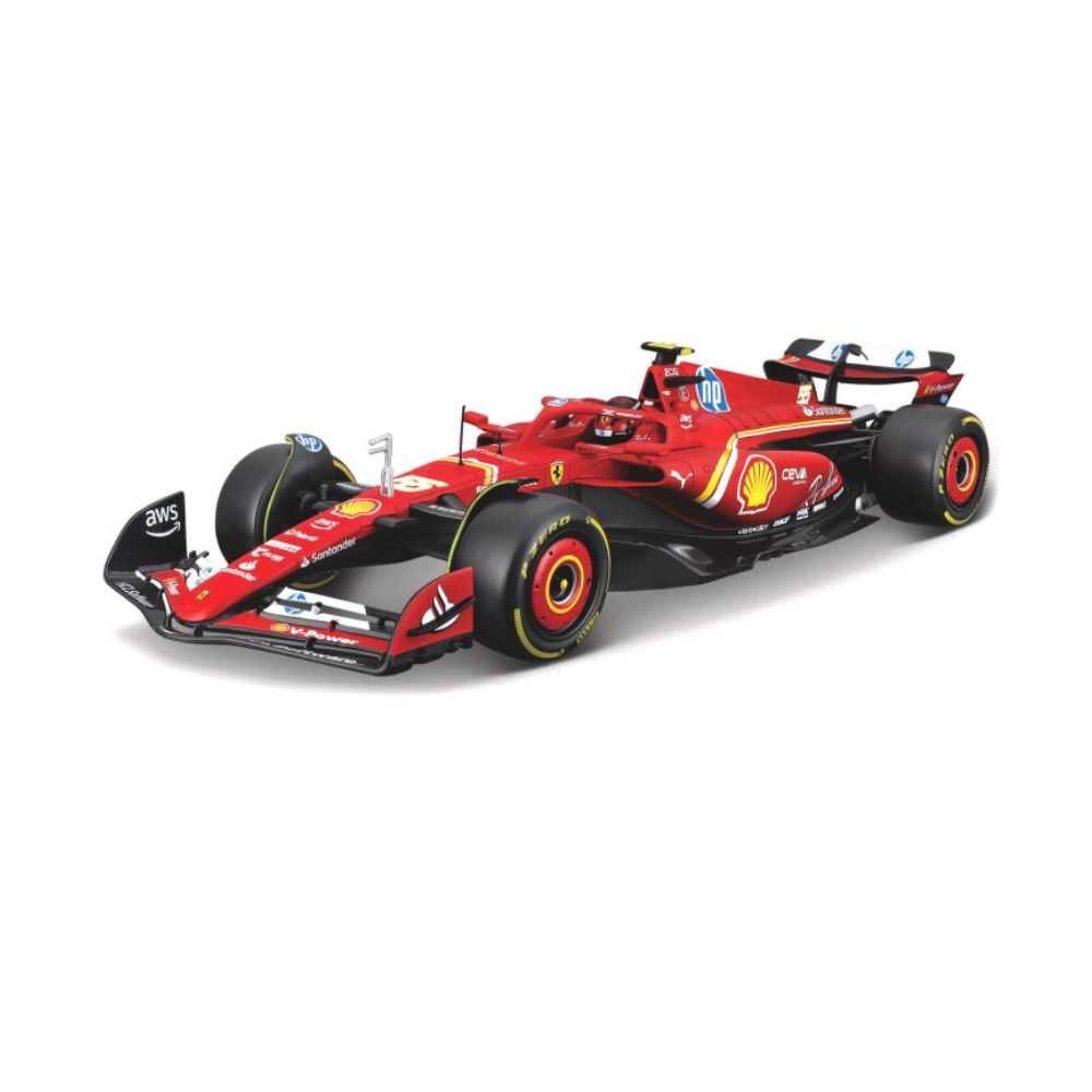1/18 - F1 Ferrari SF-24 2024, #55 Carlos Sainz 2024