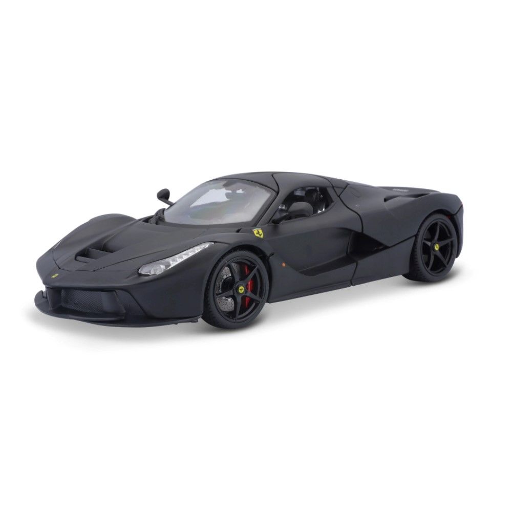 1/18 Sugnature Series - Ferrari LaFerrari (preto mat)